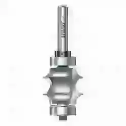 Self guided sunk bead cutter